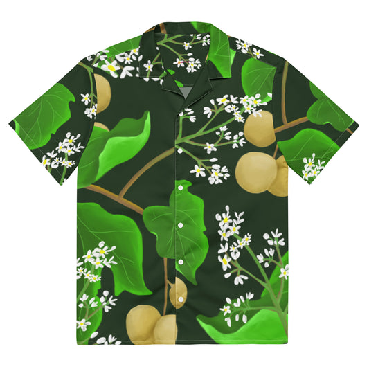 hawaii kukui nut unisex aloha shirt