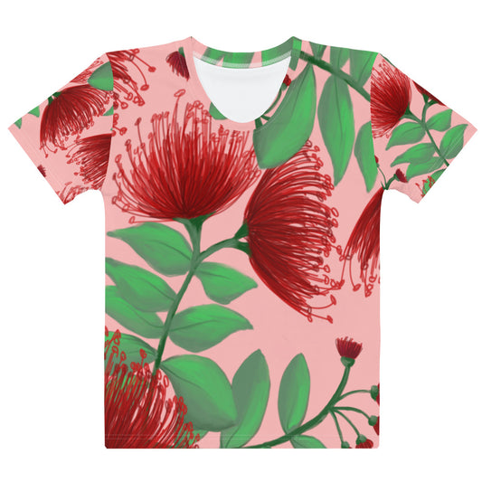The Lehua Flower, Hawai'i Island, Women's T-shirt