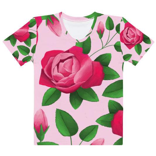 The Lokelani Rose, Maui Island, Women's T-shirt