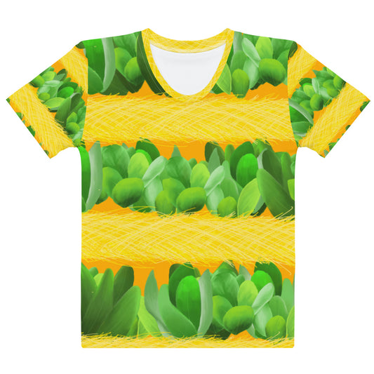 The Kauna'oa Flower, Lāna'i Island, Women's T-shirt