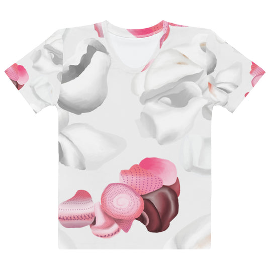 The White Pupu Shell, Ni’ihau Island, Women's T-shirt