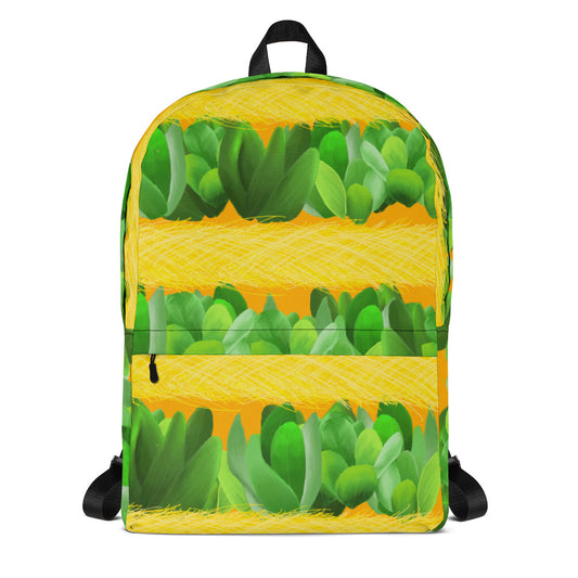 hawaii kaunaoa flower backpack front