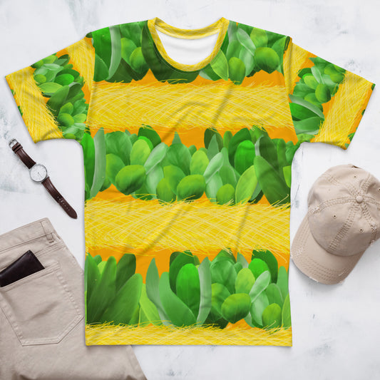 hawaii kaunaoa flower mens t-shirt