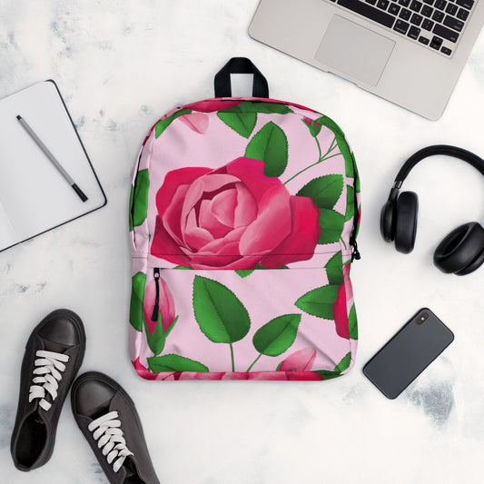 hawaii lokelani rose backpack