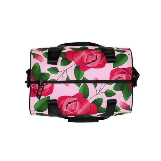 hawaii lokelani rose gym bag top