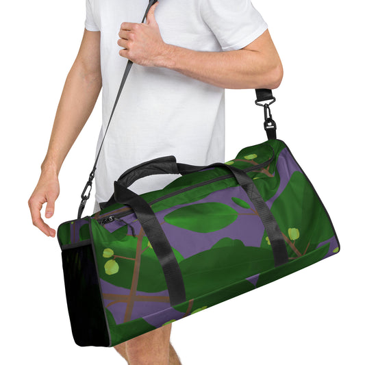hawaii mokihana berry duffle bag sling model